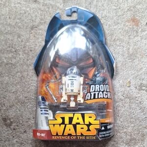 Star Wars Revenge of the Sith R2-D2 Figure - Blue and White